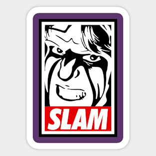 Slam Sticker